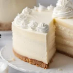 Vanilla Mousse Cake Filling Recipe