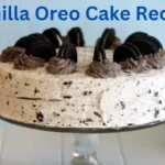 Vanilla Oreo Cake Recipe