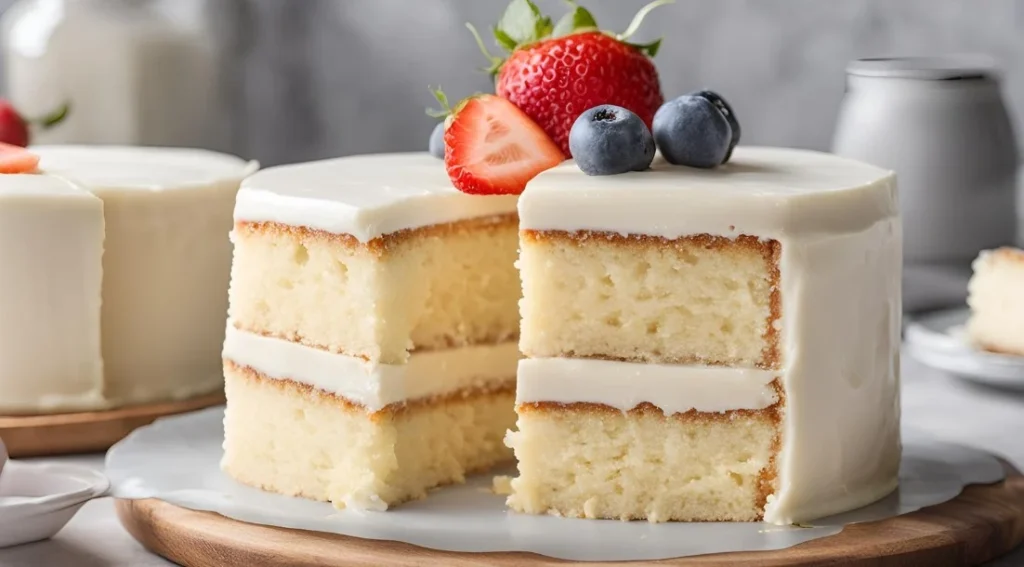 4 Inch Vanilla Cake Recipe