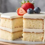 4 Inch Vanilla Cake Recipe