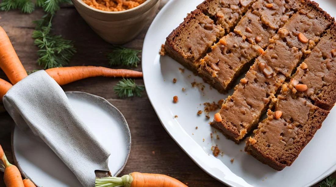 5 Ingredient Carrot Cake Recipe