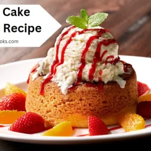 Butter Cake Mastro's Recipe