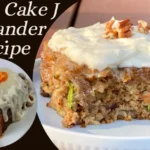 Carrot Cake J Alexander Recipe