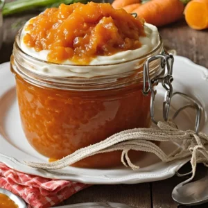 Carrot Cake Jam Recipe