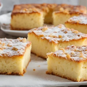 German Butter Cake Recipe