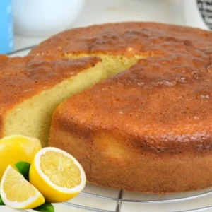 Lemon Butter Cake Recipe