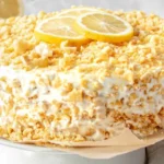 Lemon Crunch Cake Recipe