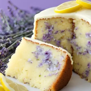 Lemon Lavender Cake Recipe