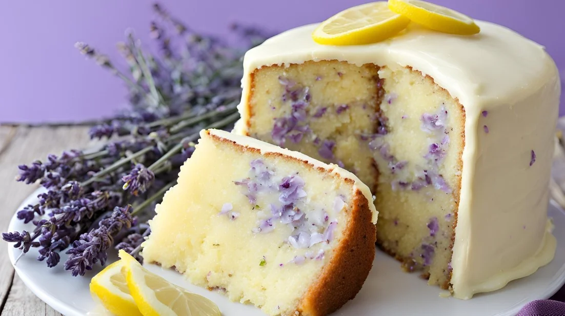 Lemon Lavender Cake Recipe