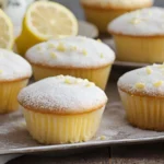 Lemon Tea Cakes Recipe