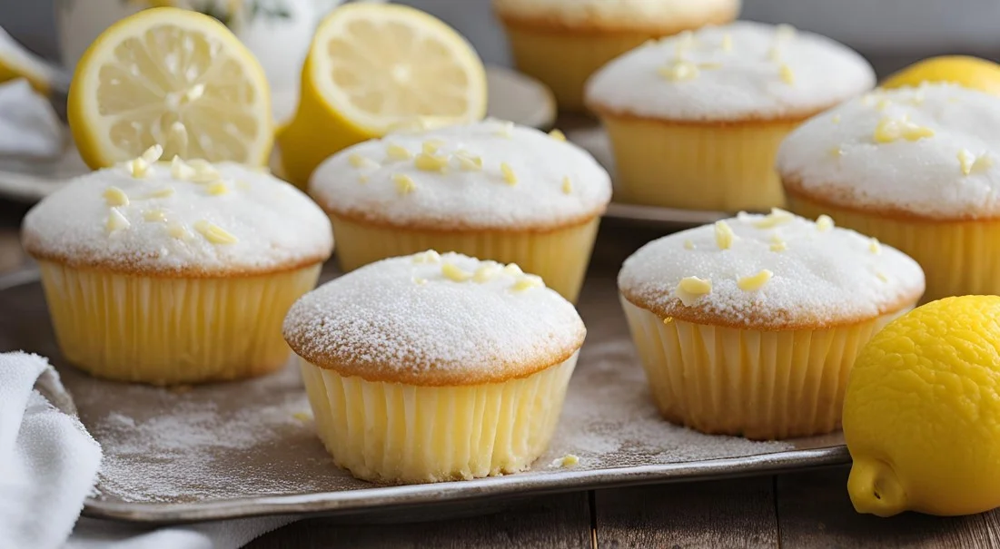 Lemon Tea Cakes Recipe