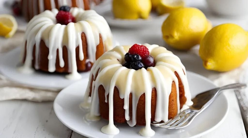 Mini Bundt Cake Recipes Lemon