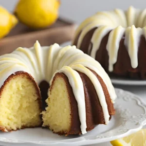 Nothing Bundt Cake Lemon Recipe