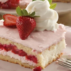 Pillsbury Strawberry Cake Mix Recipes