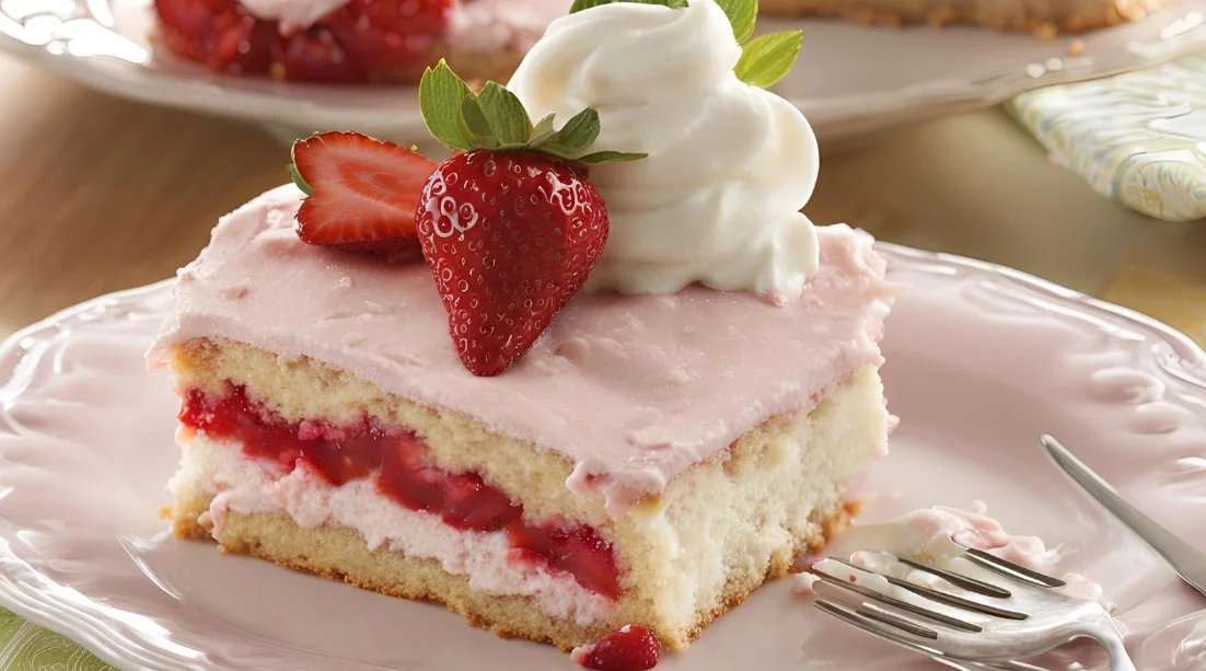 Pillsbury Strawberry Cake Mix Recipes