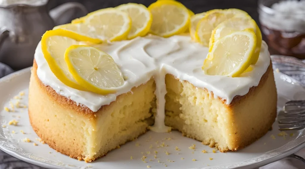 Portillo's Lemon Cake Recipe