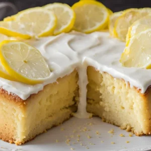 Portillo's Lemon Cake Recipe