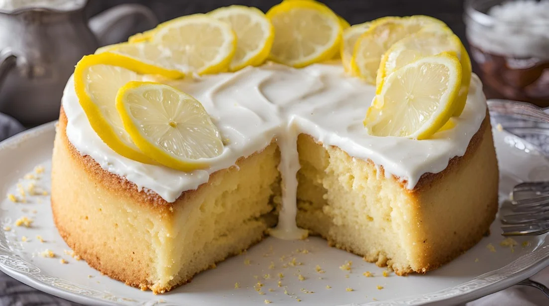 Portillo's Lemon Cake Recipe