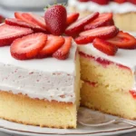 Sponge Cake Recipe Strawberry