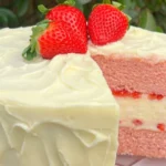 Strawberry Cream Cheese Cake Recipe