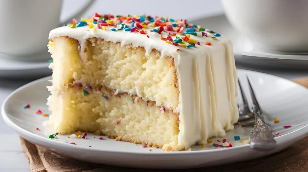 Vanilla Crazy Cake Recipe