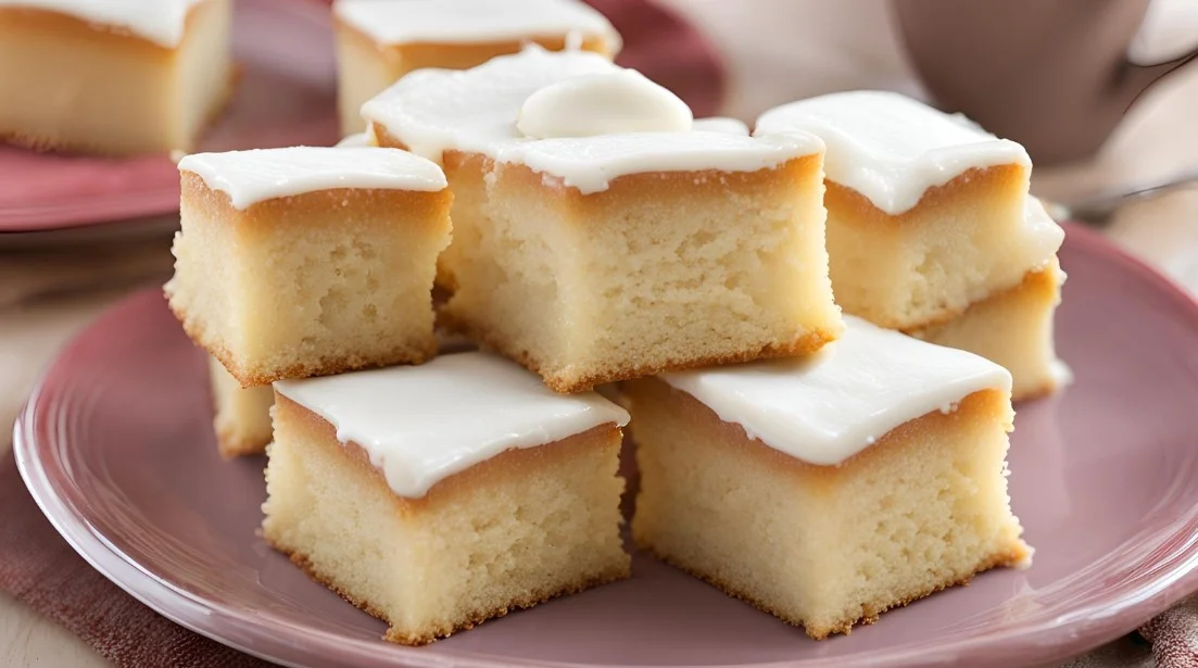 Vanilla Snack Cake Recipe