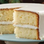 10-Inch Vanilla Cake Recipe