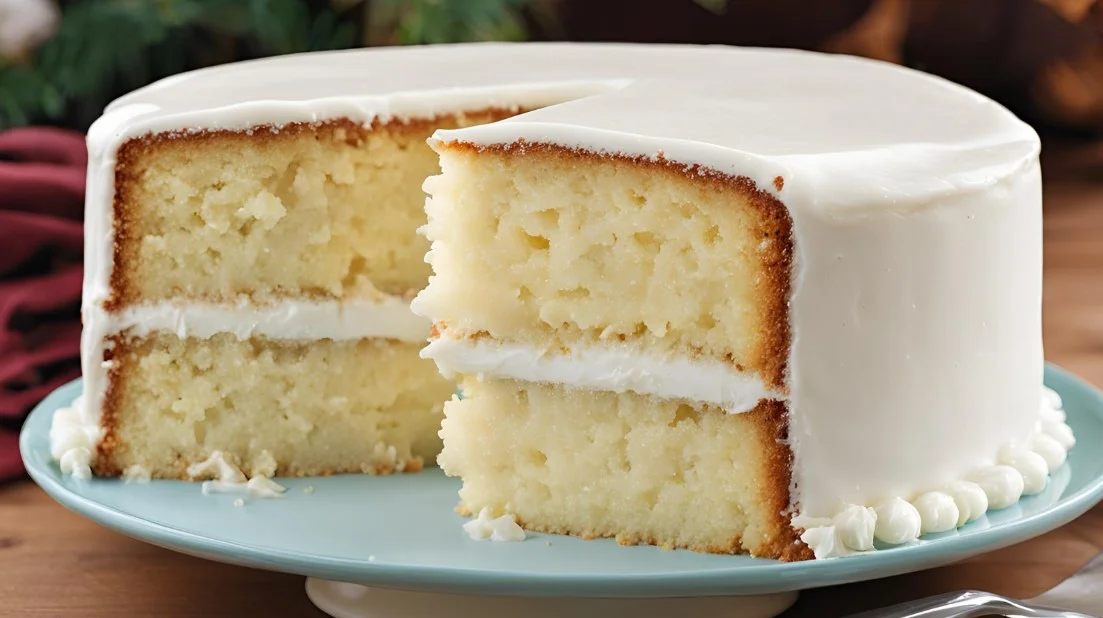 10-Inch Vanilla Cake Recipe