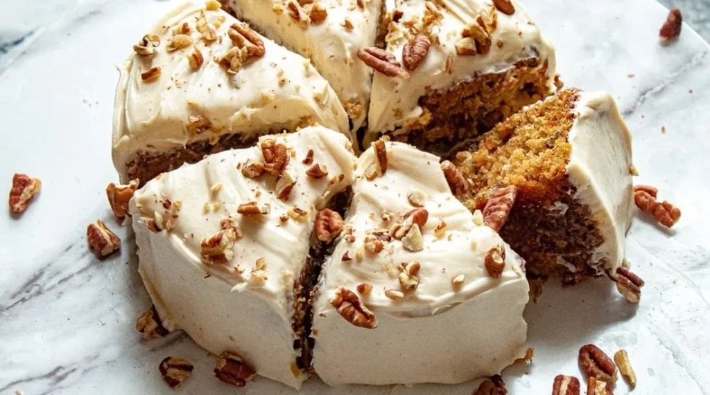 6-Inch Carrot Cake Recipe 