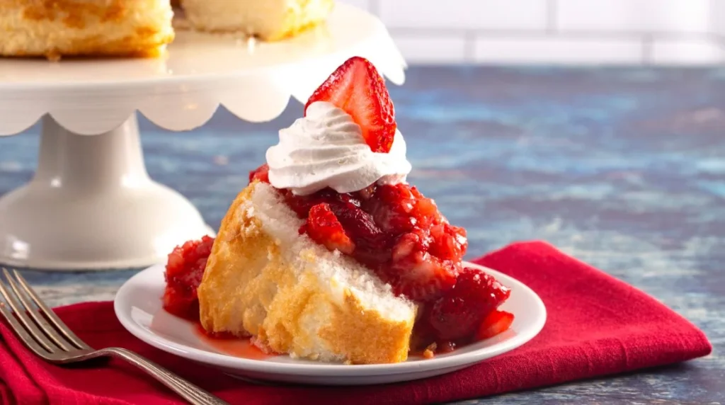 Angel Food Cake Recipe With Strawberry