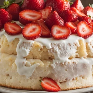 Angel Food Cake Recipe With Strawberry