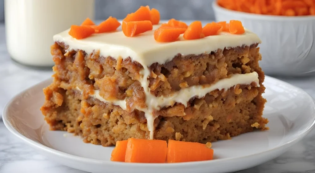 Carrot Cake Recipe With Butter