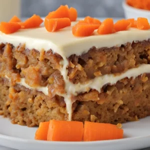 Carrot Cake Recipe With Butter