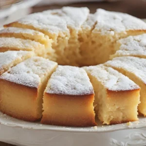 Erin French Butter Cake Recipe