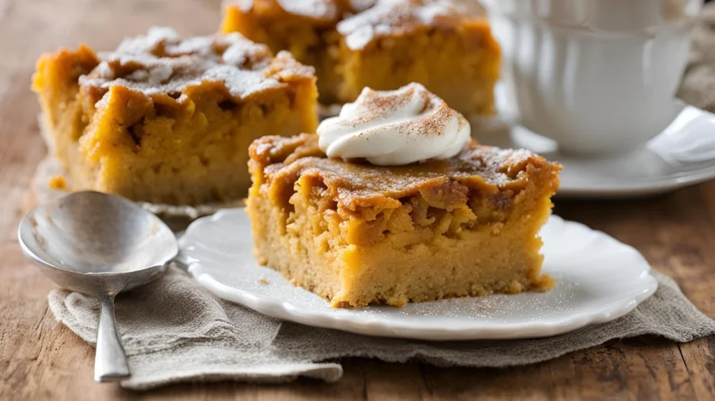 Gooey Pumpkin Butter Cake Recipe