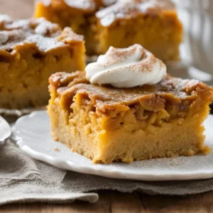 Gooey Pumpkin Butter Cake Recipe