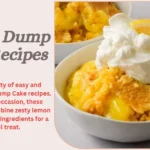 Lemon Dump Cake Recipes