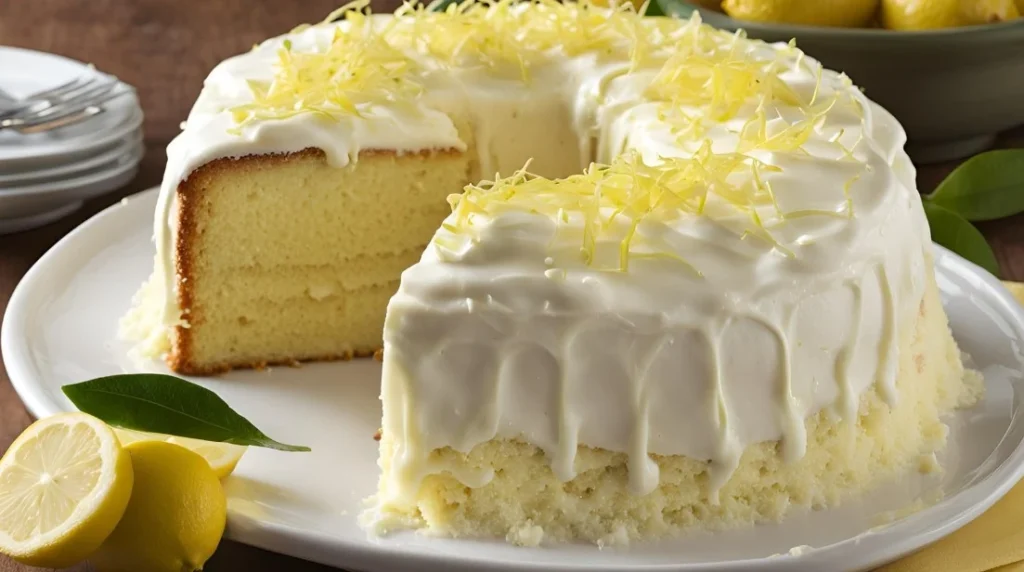 Olive Garden Lemon Cake Recipe