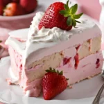 Strawberry Ice Cream Cake Recipe