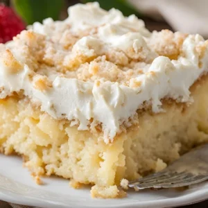 Vanilla Dump Cake Recipe