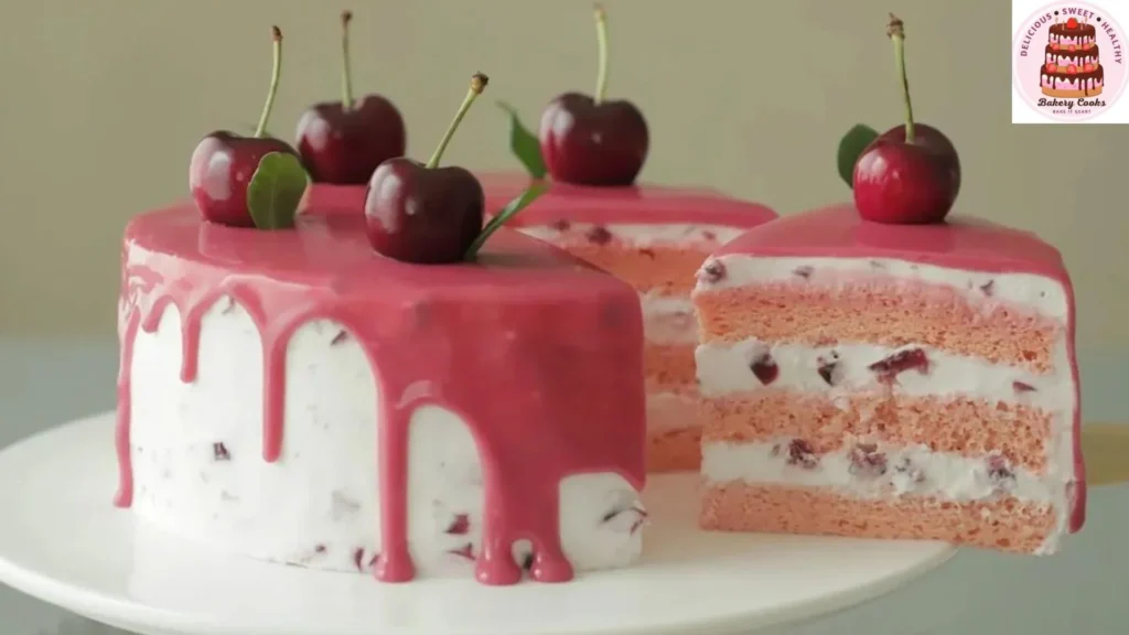 Cherry Vanilla Cake Recipe