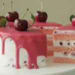 Cherry Vanilla Cake Recipe