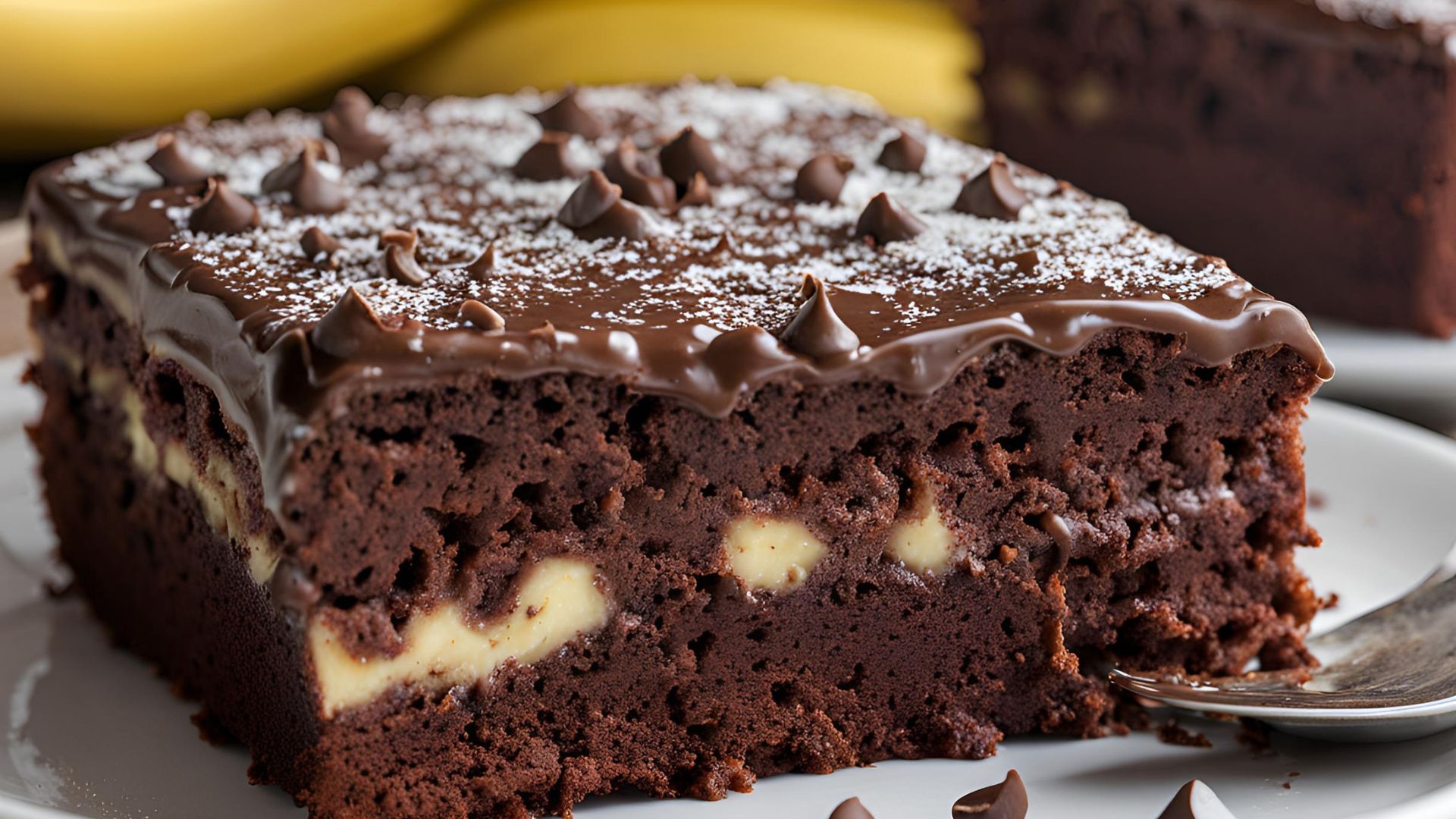 Chocolate Banana Cake Recipe