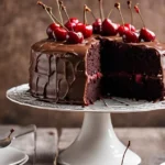 Chocolate Cherry Cake