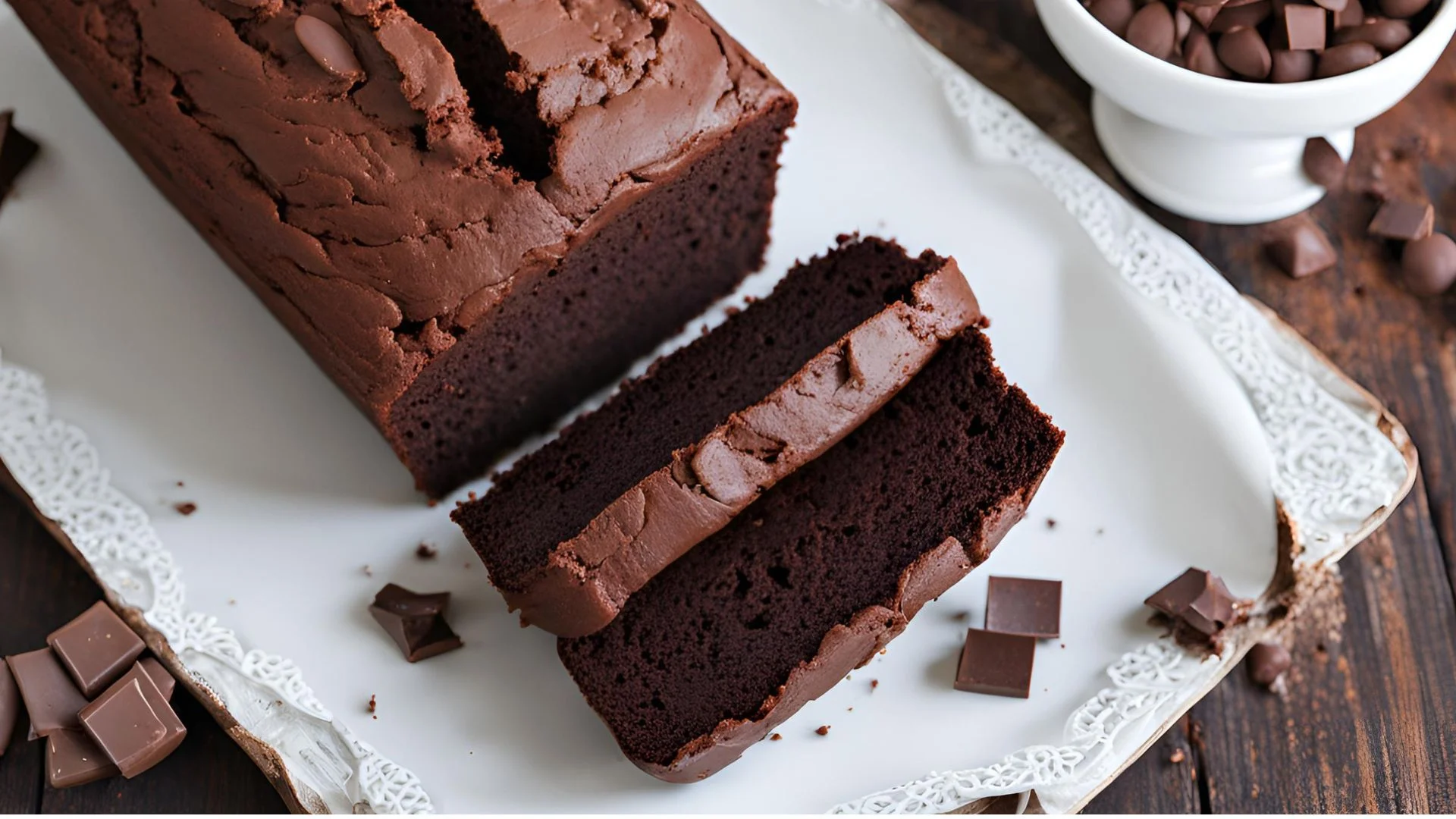 Chocolate Loaf Cake Recipe