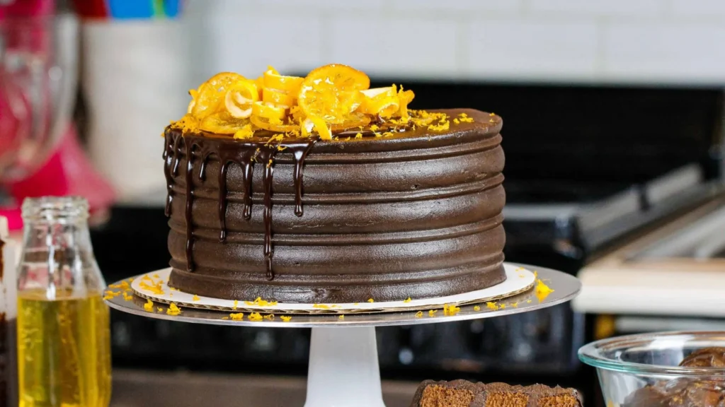 Chocolate Orange Cake Recipe