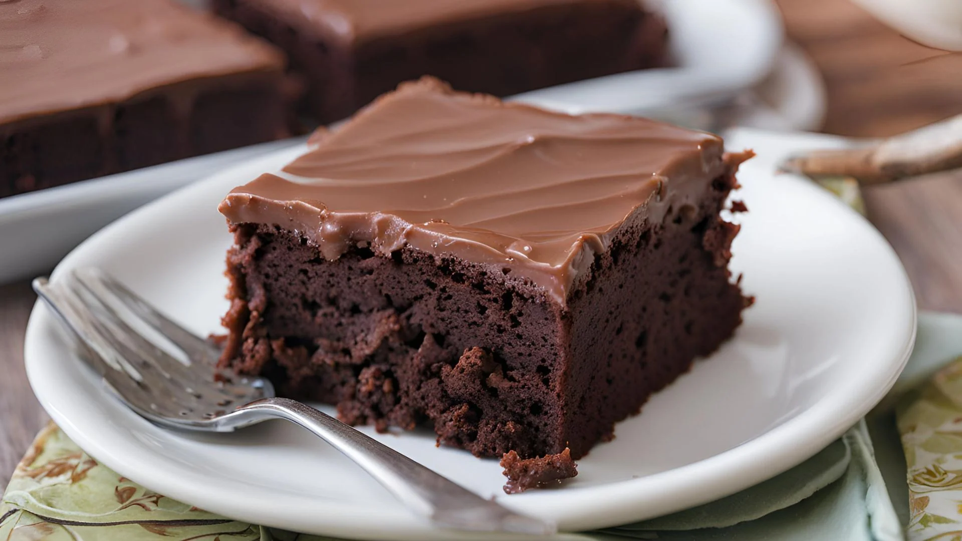 Chocolate Sheet Cake Recipe