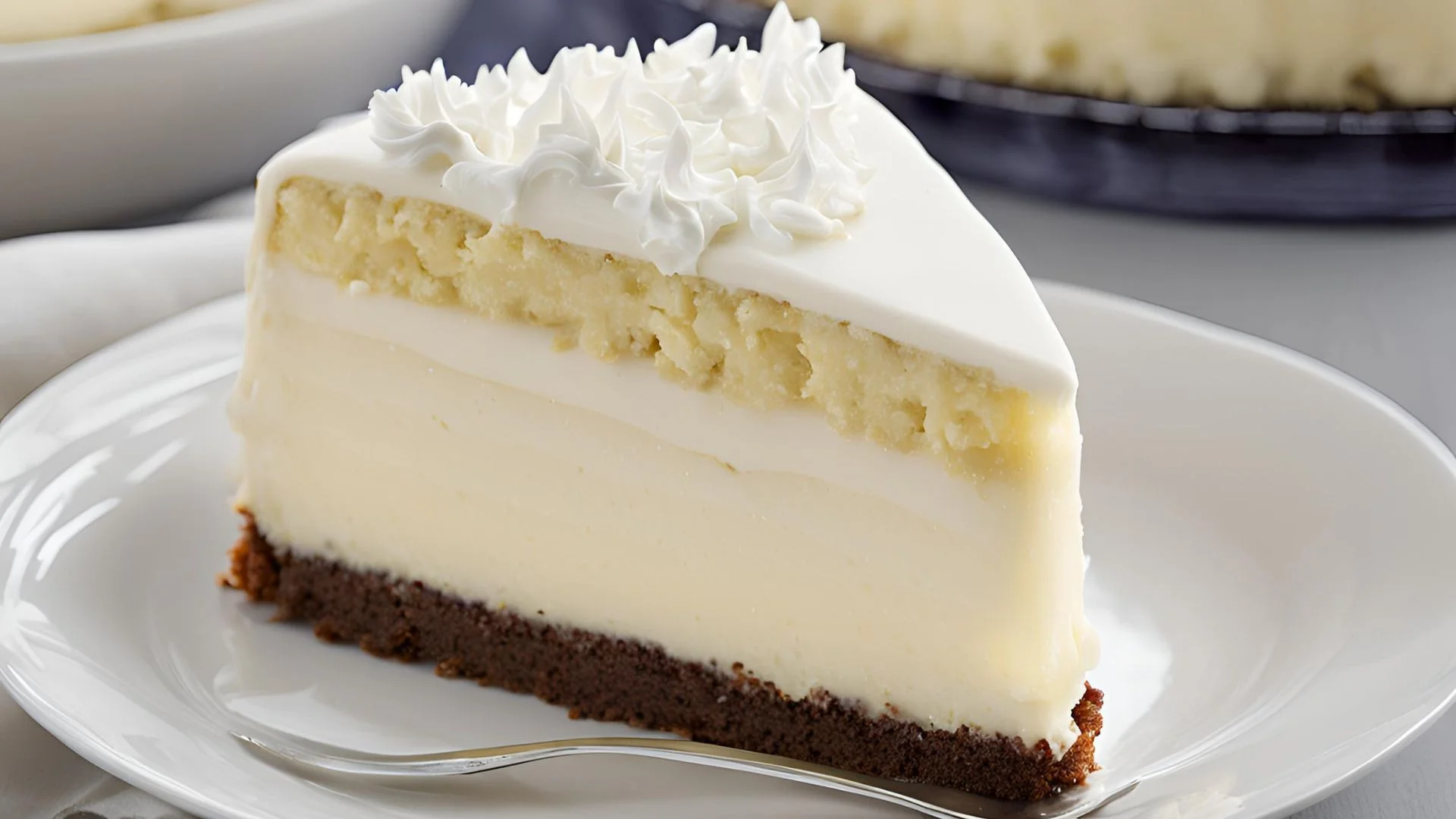 Costco Vanilla Mousse Cake Filling Recipe