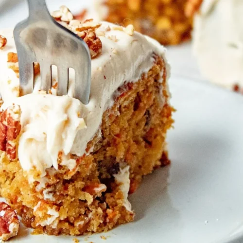 Mini Carrot Cake Recipe