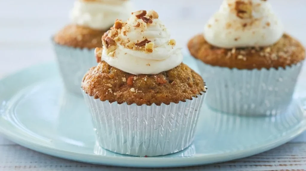 Mini Carrot Cake Recipe